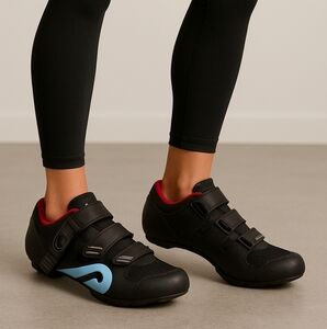Peloton‎ Cycling Shoes Women’s 9.5 EU 41 | Delta 3-Bolt Clip-In Spin Bike